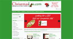 Desktop Screenshot of christmaslps.com